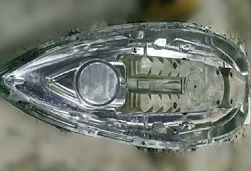 皮劃艇滾塑鋁模